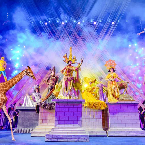 Chimelong International Circus