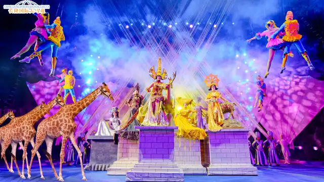 Chimelong International Circus