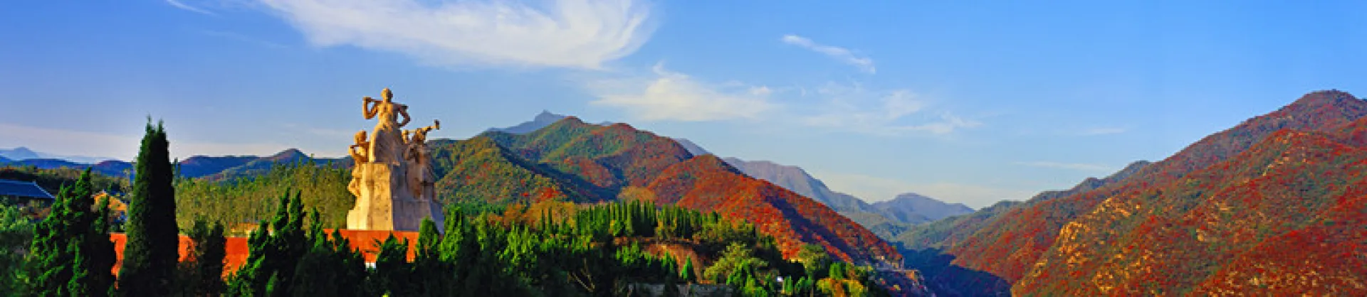 Attrazioni per la visione autunnale