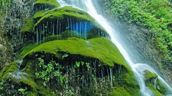 Jiulong Waterfall, Yun County