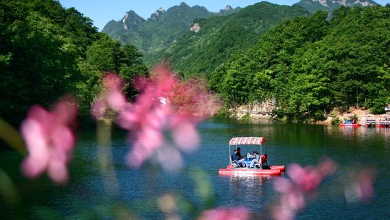 Tianchishan Sceneic Area