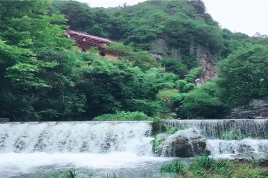 Xialin Jiutian Silver Waterfall Scenic Area