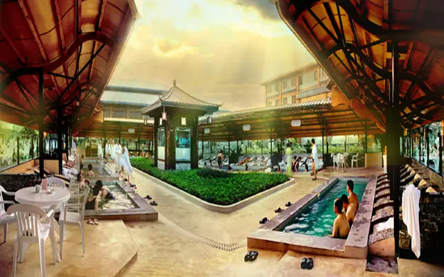 Hot Springs in Jiujiang