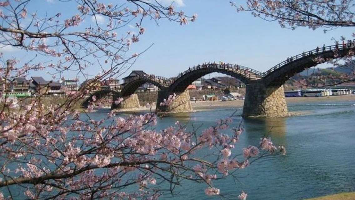 広島出身の地元ガイド付き、錦帯橋・厳島神社を訪れる一日プライベートツアー