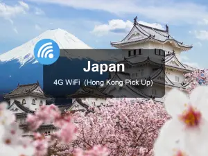 4G WiFi for Japan (Hong Kong Pickup)