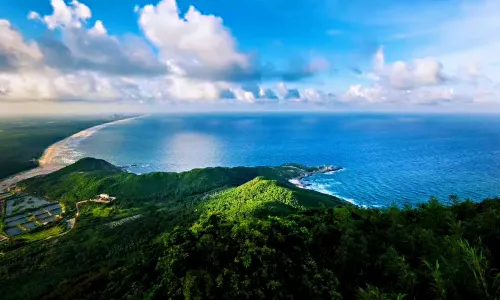 海南銅鼓嶺景區
