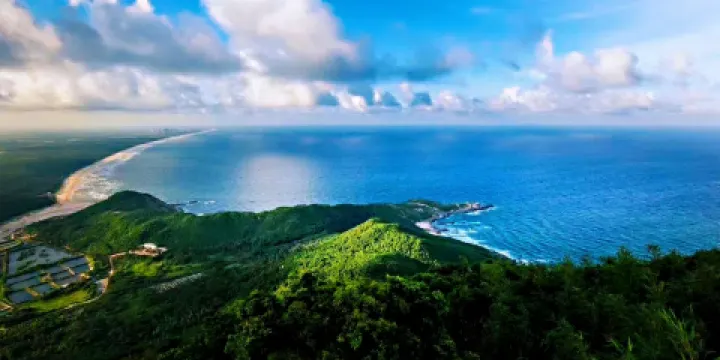 海南銅鼓嶺景區