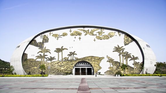 Qinglong Shan Dinosaur Egg Fossil Group National Geological Park