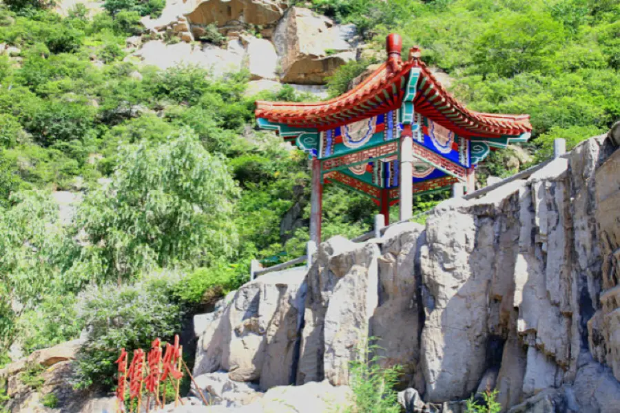 Lingshan Ancient Road, Juling Gorge