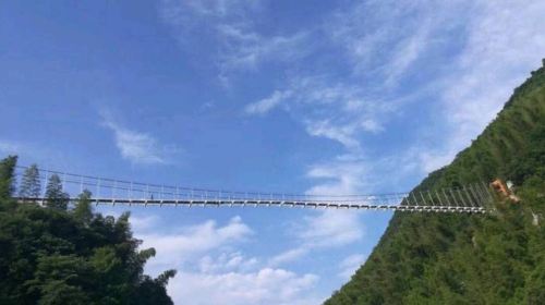 Baiyun Gorge Waterfalls