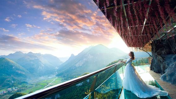 Danlu Mountain Scenic Area