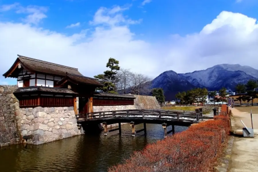 Matsushirojō Castle Ruins