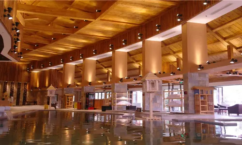 Hanna Shan Hot Spring