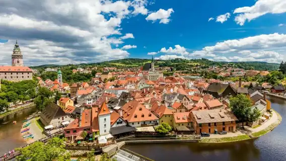 捷克布傑約維採克魯姆洛夫城堡CK/CB小鎮一日遊酒店接送