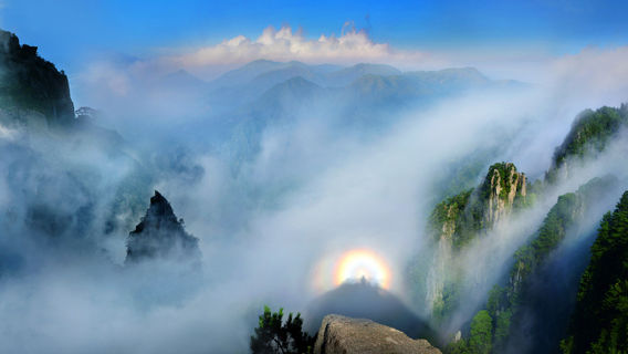Sea of Clouds Sightseeing in Ji'an