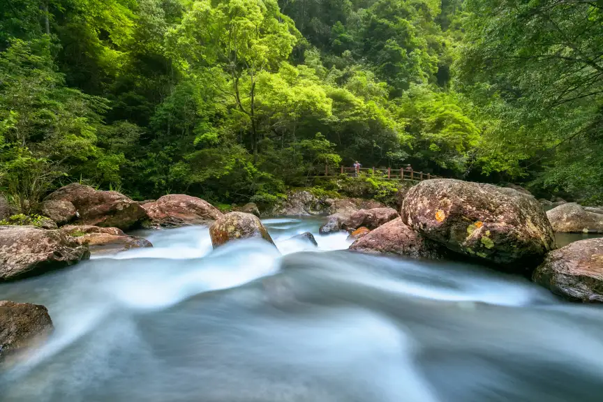 4_Sanbaishan Mountain Scenic Area