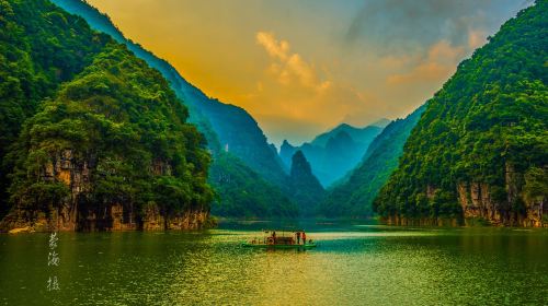 Jinxiu Shengtang Lake Ecotourism Scenic Area