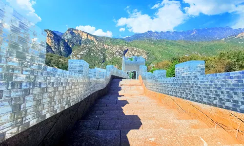 Qingliang Valley Scenic Area