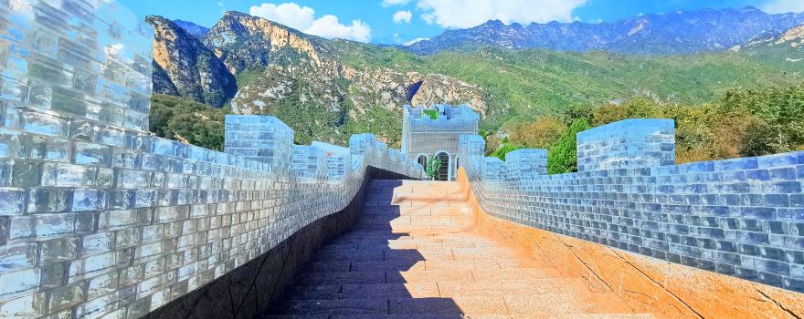 Qingliang Valley Scenic Area