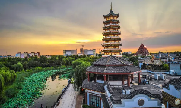 済南方特東方神画(済南ファンタワイルド・オリエンタル・ヘリテージ)