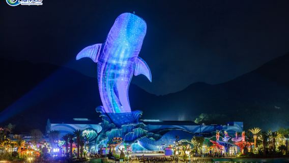 Zhuhai Chimelong Spaceship Hotel Spaceship Coral Restaurant Buffet Lunch