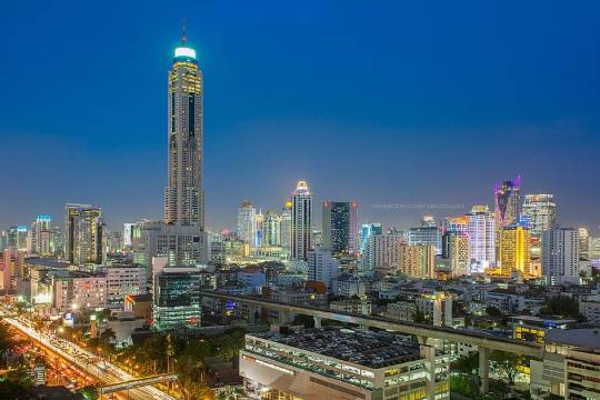 Dinner and Observation Deck at Rainbow Sky Hotel