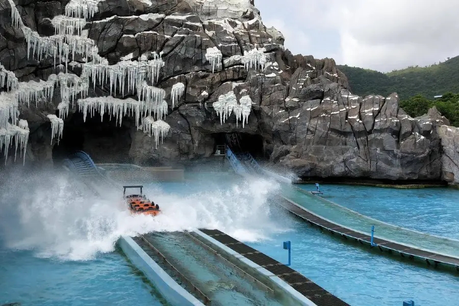 Arctic Roller Coaster