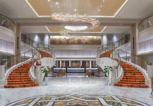 A Look at the Newly-Renovated Royal Plaza on Scotts