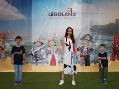 LEGOLAND® Malaysia Resort from 21 to 23 Sept 2018