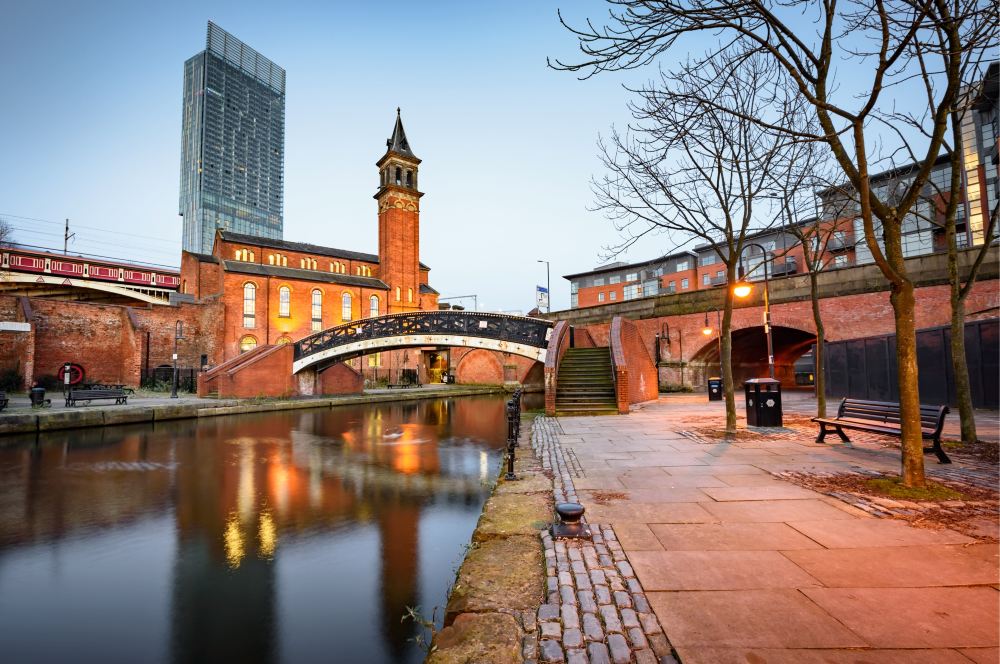 Visit Manchester: A Sunny Getaway in England