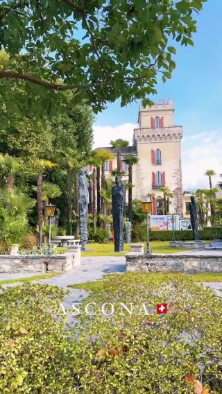 Winter Delights in Ascona 🇨🇭