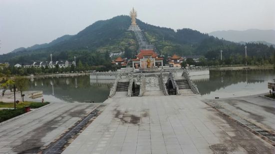 自驾从株洲市到宁乡沩山密印禅寺游玩，从株洲北上沪昆高速转岳临