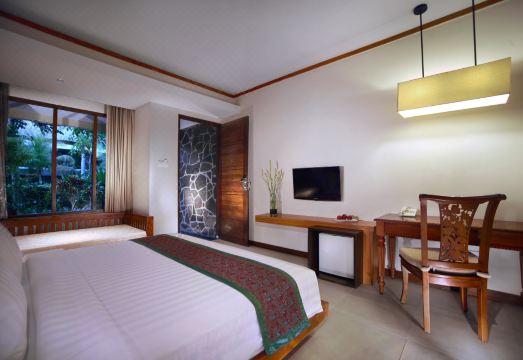 해변의 선셋 풍경