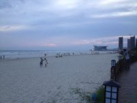北海晨海度假宾馆 - 私人海滩