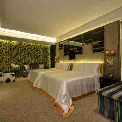 冠月精品旅館 Rooms