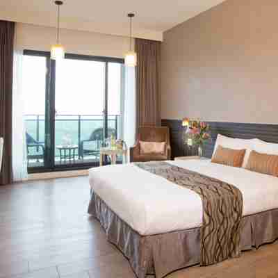仁義湖岸大酒店 Rooms