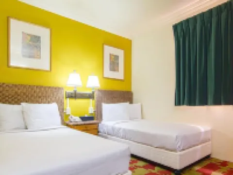 ウィンダム ガーデン グアム タムニンのホテル