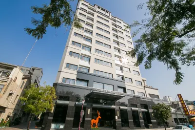 台南榮美金鬱金香飯店 台南住宿飯店