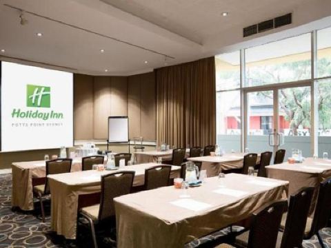 会議室 ホリデイ イン ポッツ ポイントの写真