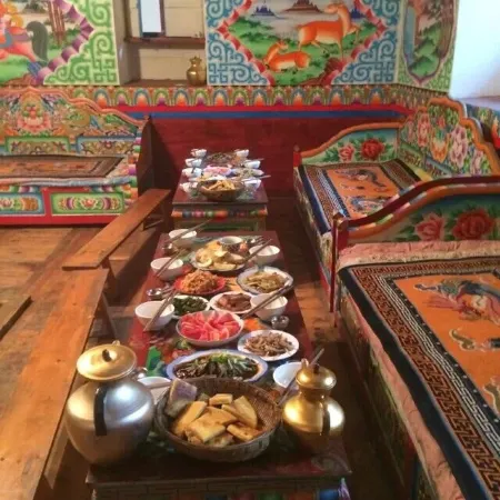 Danba Jiaju Xiaogema Inn