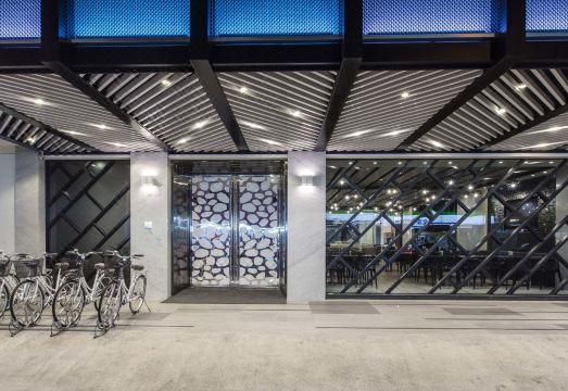 타이중 호텔 내부 전경