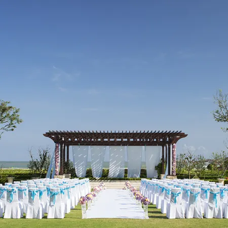 the Westin Zhujiajian Resort, Zhoushan