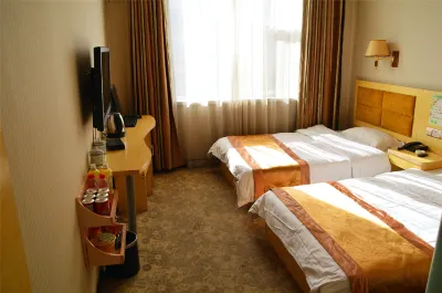 Lingqiu Fuyuan Express Hotel Ξενοδοχεία στην πόλη Lingqiu