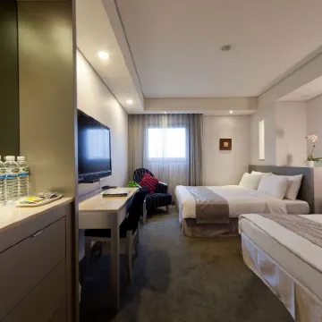 基隆華帥海景飯店 鄰近白米甕砲臺的酒店