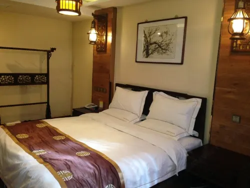 Lingqiu Jindi Hotel - Frühstück