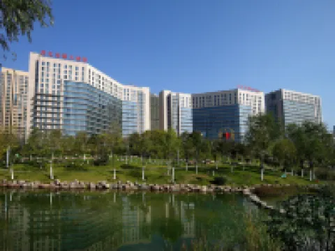 グランニューセンチュリーホテル 新郷（胖東来三胖） 新郷のホテル