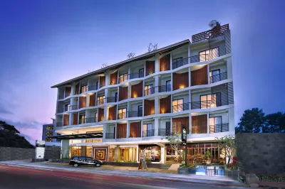 Liberta Seminyak Hotel Hotel in zona Le Grand Bleu Spa
