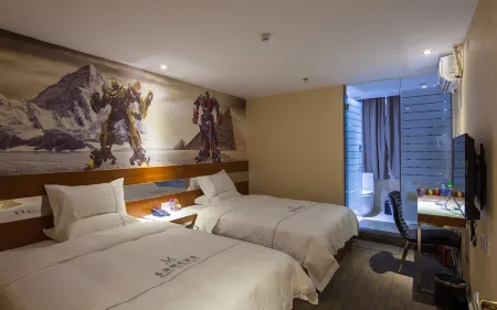 Modern Boutique Hotel Отели рядом с достопримечательностью «Taishan Historical and Cultural District»