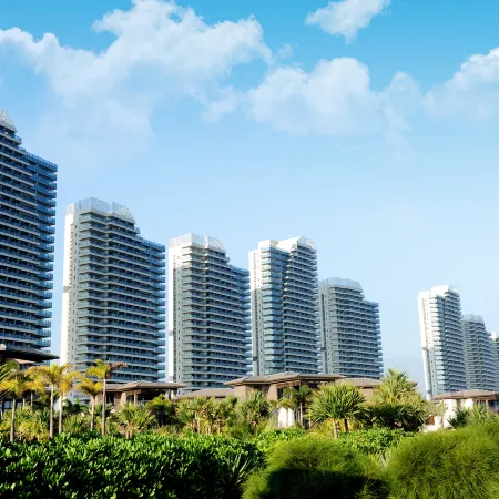 Clovistel Resort Apartment (Yangjiang Hailing Island Poly Silver Beach )