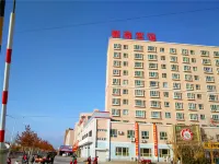 허숴 후이상 호텔 - 주차장